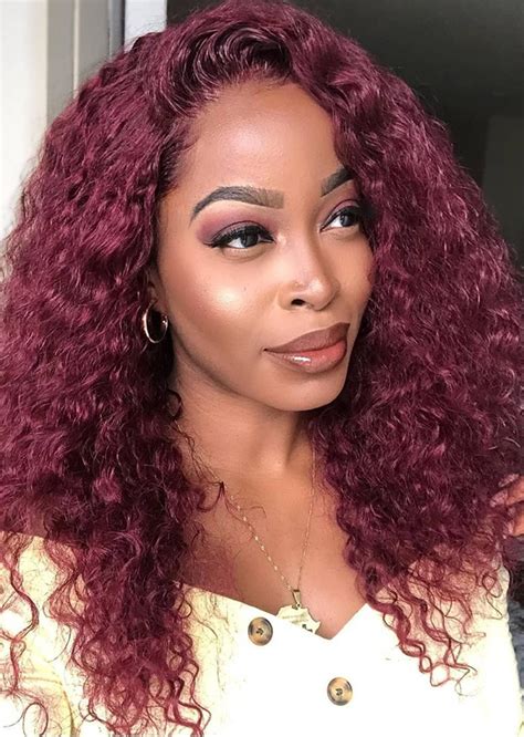 dark red lace front|red wig lace frontal.